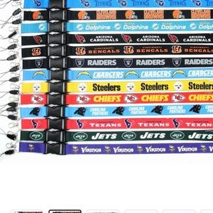 NFL Lanyards all teams $15 each